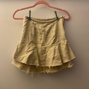 Isabel Marant linen skirt